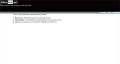 Desktop Screenshot of altru.istic.net