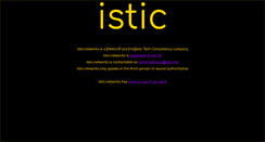 Desktop Screenshot of istic.net